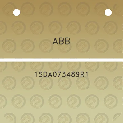 abb-1sda073489r1