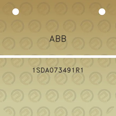 abb-1sda073491r1