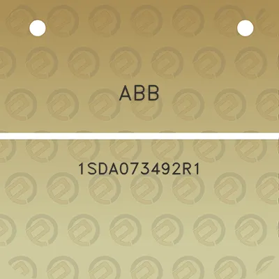 abb-1sda073492r1