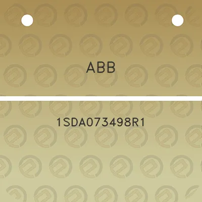 abb-1sda073498r1