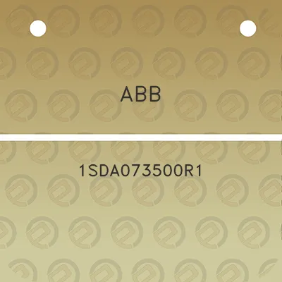 abb-1sda073500r1