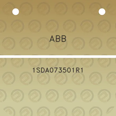 abb-1sda073501r1