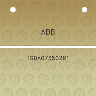 abb-1sda073502r1