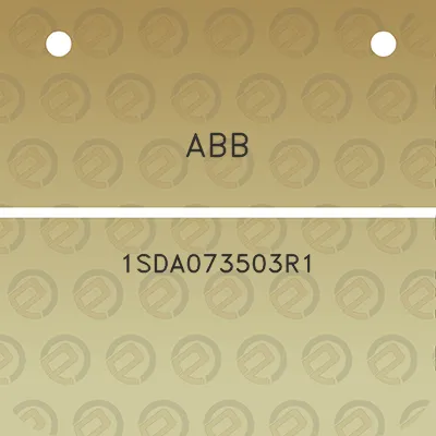 abb-1sda073503r1