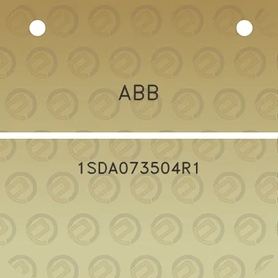 abb-1sda073504r1