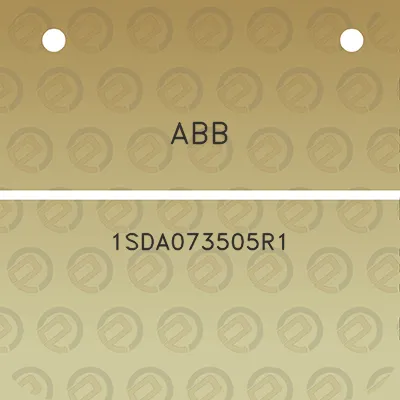 abb-1sda073505r1