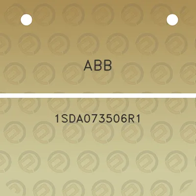 abb-1sda073506r1