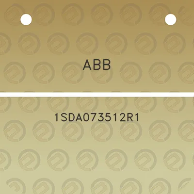 abb-1sda073512r1