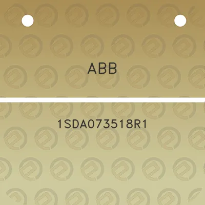 abb-1sda073518r1