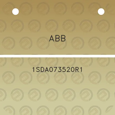 abb-1sda073520r1