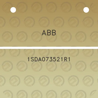 abb-1sda073521r1