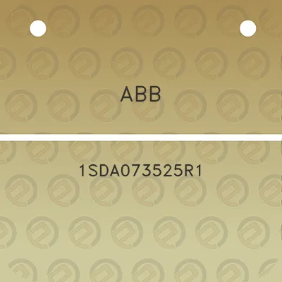 abb-1sda073525r1