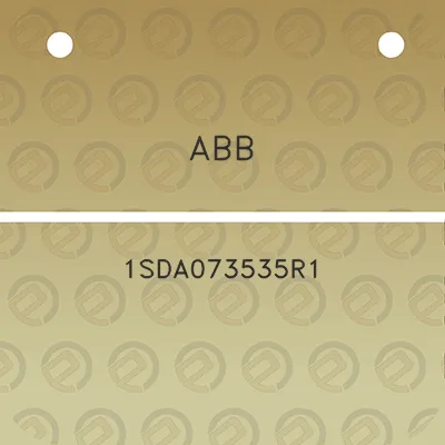 abb-1sda073535r1