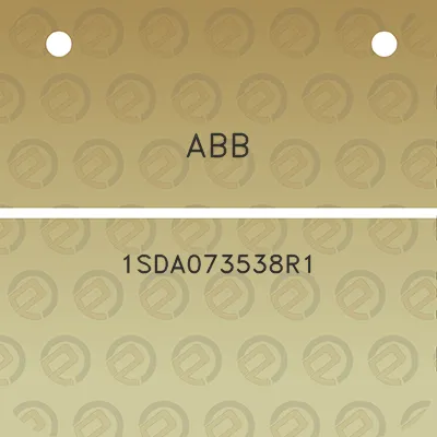 abb-1sda073538r1