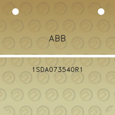 abb-1sda073540r1