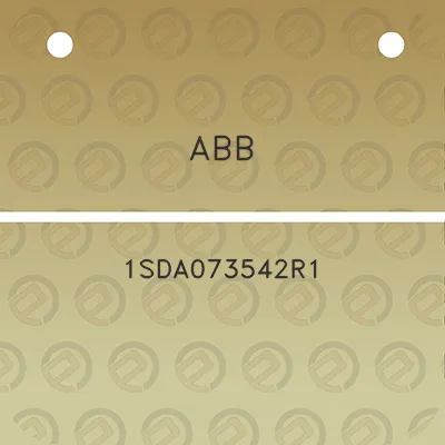 abb-1sda073542r1