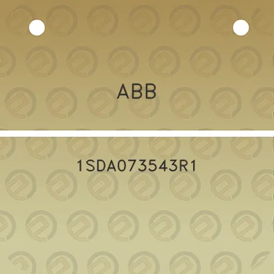 abb-1sda073543r1