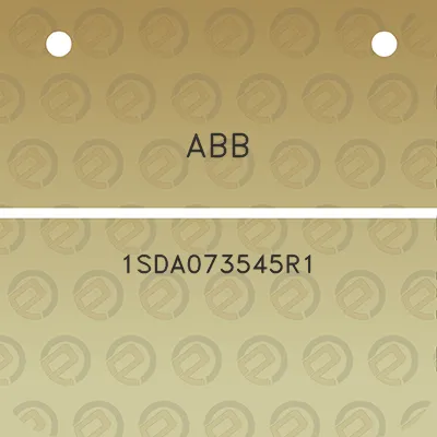 abb-1sda073545r1