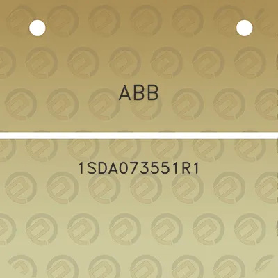 abb-1sda073551r1