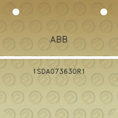 abb-1sda073630r1