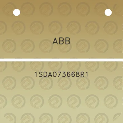 abb-1sda073668r1