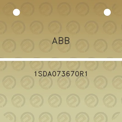 abb-1sda073670r1