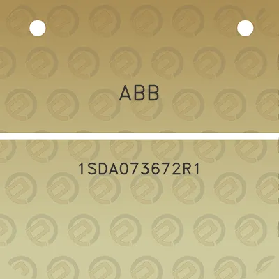 abb-1sda073672r1