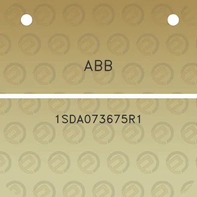 abb-1sda073675r1