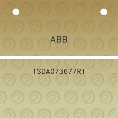 abb-1sda073677r1