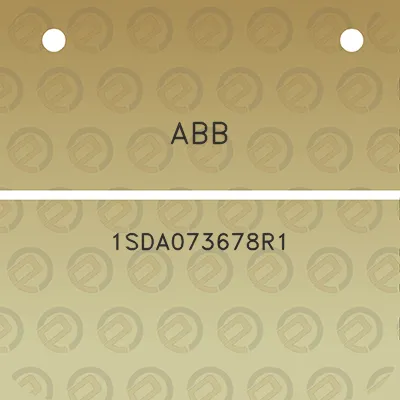 abb-1sda073678r1