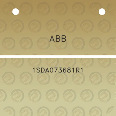 abb-1sda073681r1