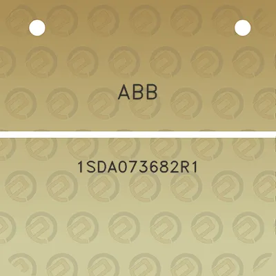 abb-1sda073682r1