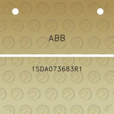 abb-1sda073683r1