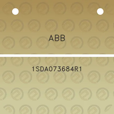 abb-1sda073684r1