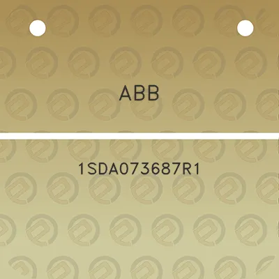 abb-1sda073687r1