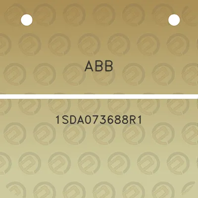 abb-1sda073688r1