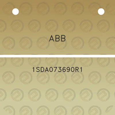 abb-1sda073690r1