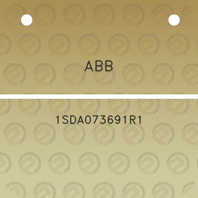 abb-1sda073691r1