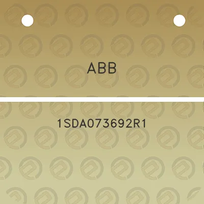 abb-1sda073692r1