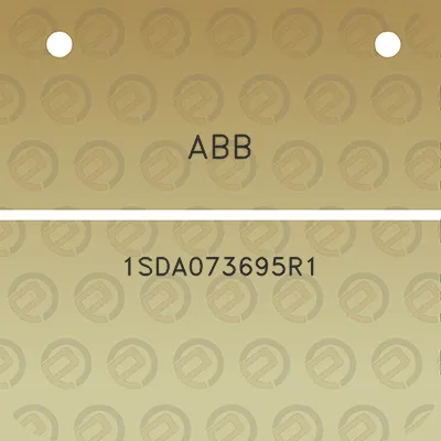 abb-1sda073695r1