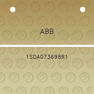 abb-1sda073698r1