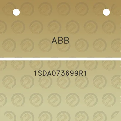 abb-1sda073699r1