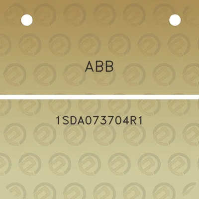 abb-1sda073704r1