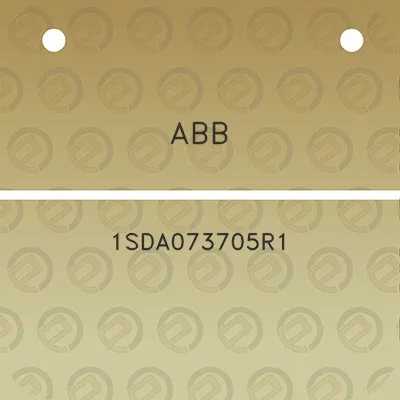 abb-1sda073705r1