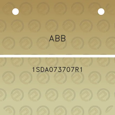 abb-1sda073707r1