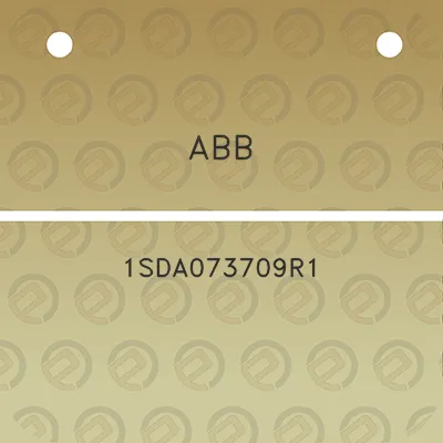 abb-1sda073709r1