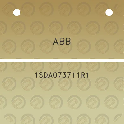 abb-1sda073711r1