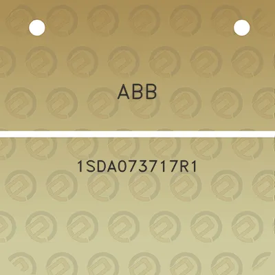 abb-1sda073717r1