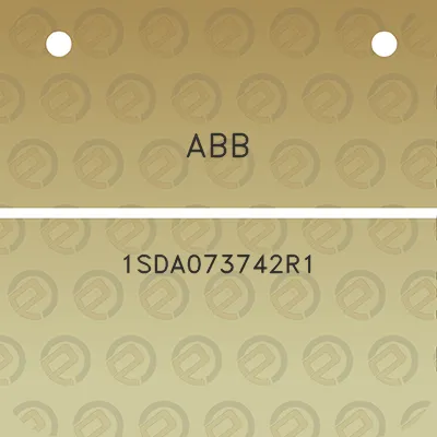 abb-1sda073742r1