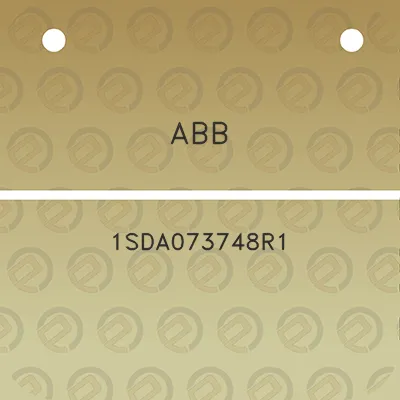 abb-1sda073748r1